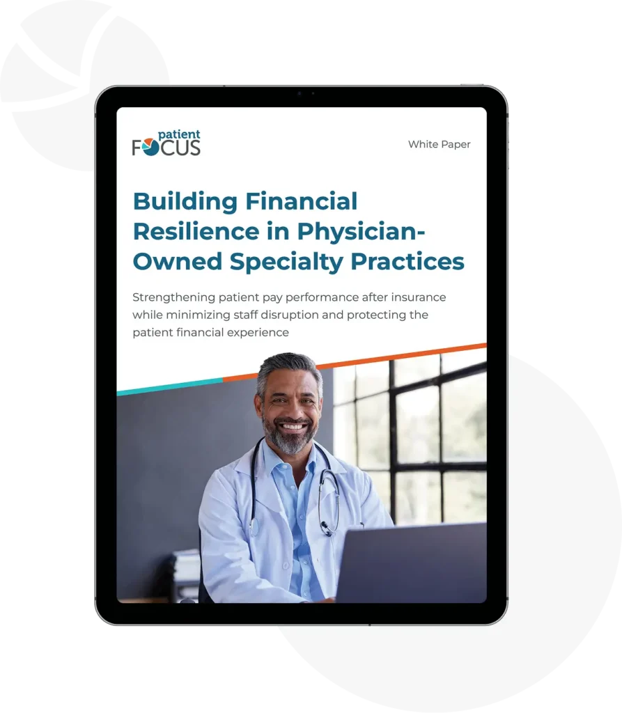 Building financial resilience in physician-owned specialty practices white paper