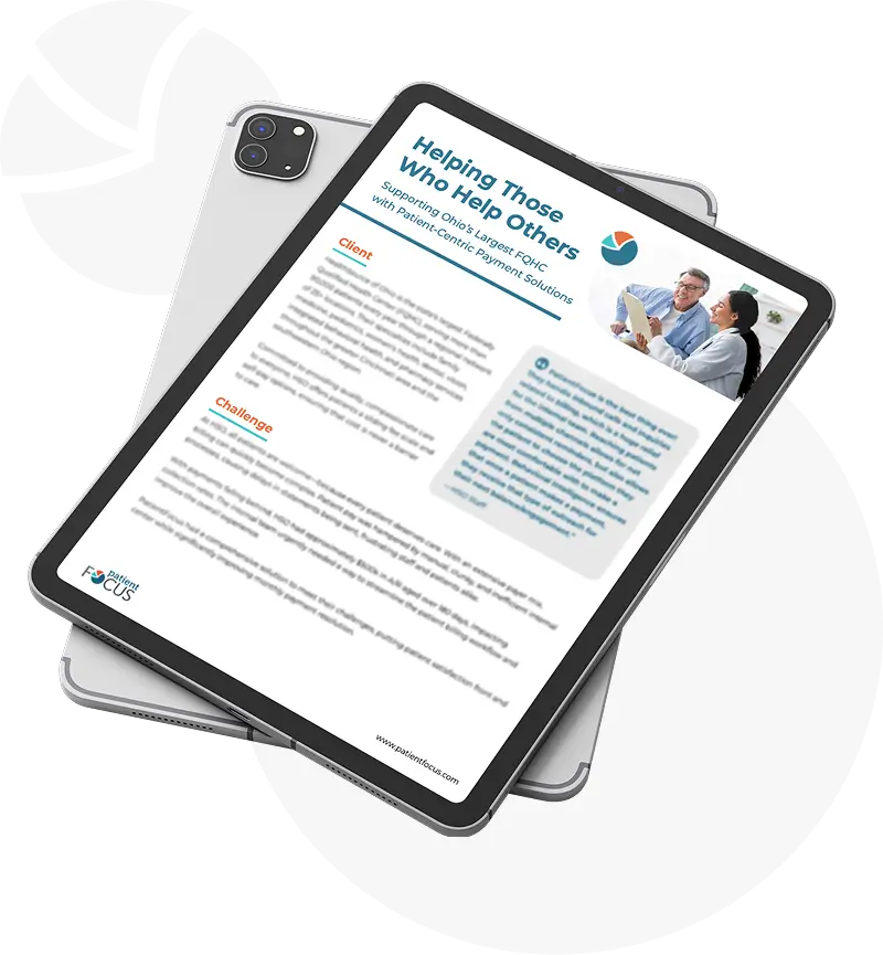 Supporting Federally Qualified Health Centers with Patient-Centric A/R Solutions Case Study